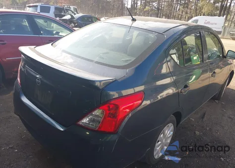 2017 Nissan Versa 1.6 S+ из США, поврежденный, VIN 3N1CN7AP5HL830039